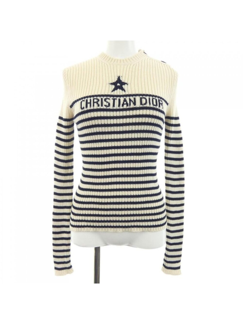 Dior Mariniere Dioriviera Knit Sweater